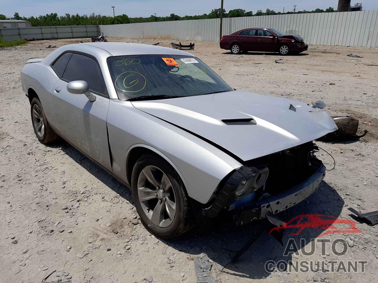 DODGE CHALLENGER 2019 - 2C3CDZAG0KH736361