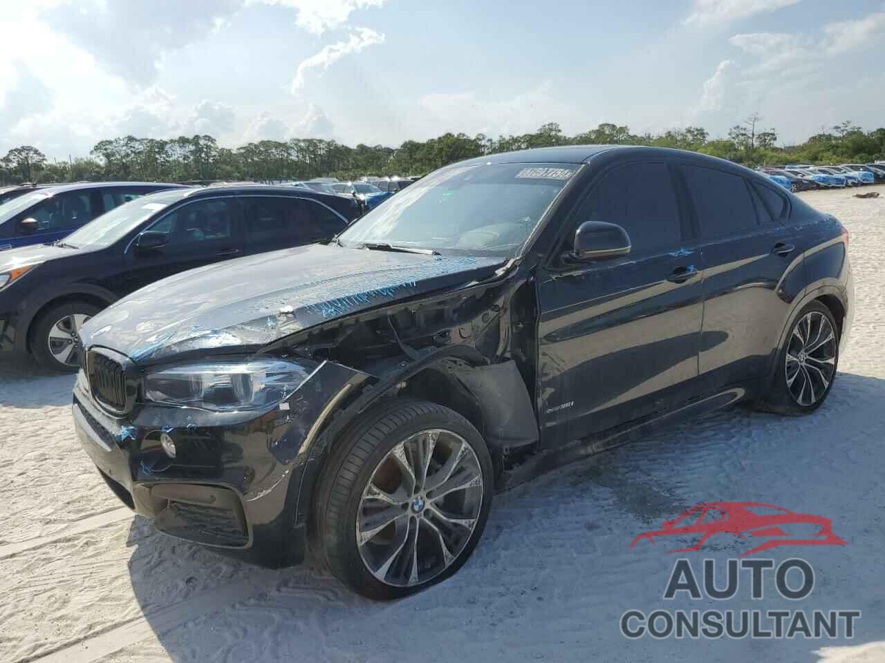 BMW X6 2018 - 5UXKU2C55J0X49411
