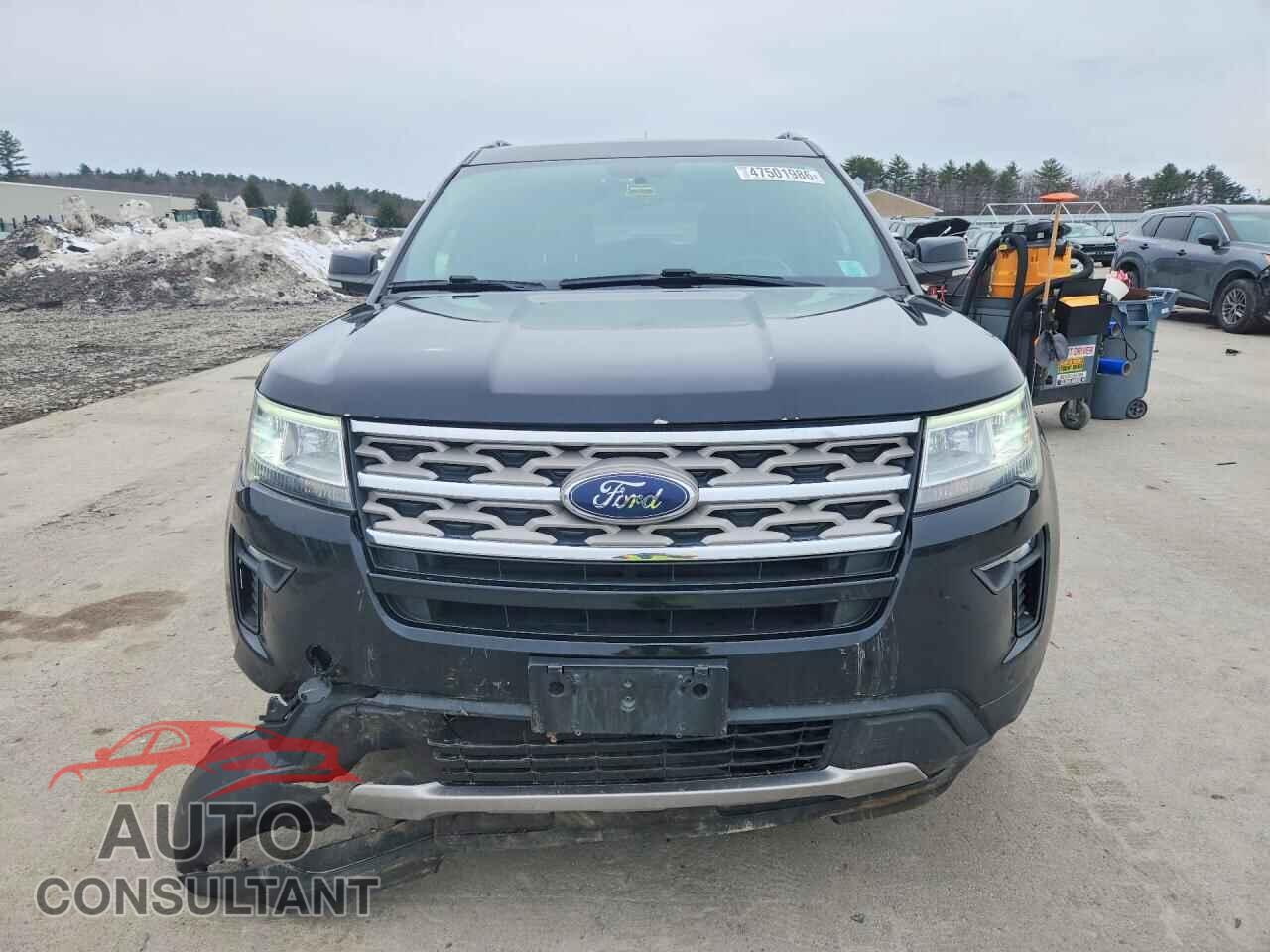 FORD EXPLORER 2018 - 1FM5K8D87JGB01586