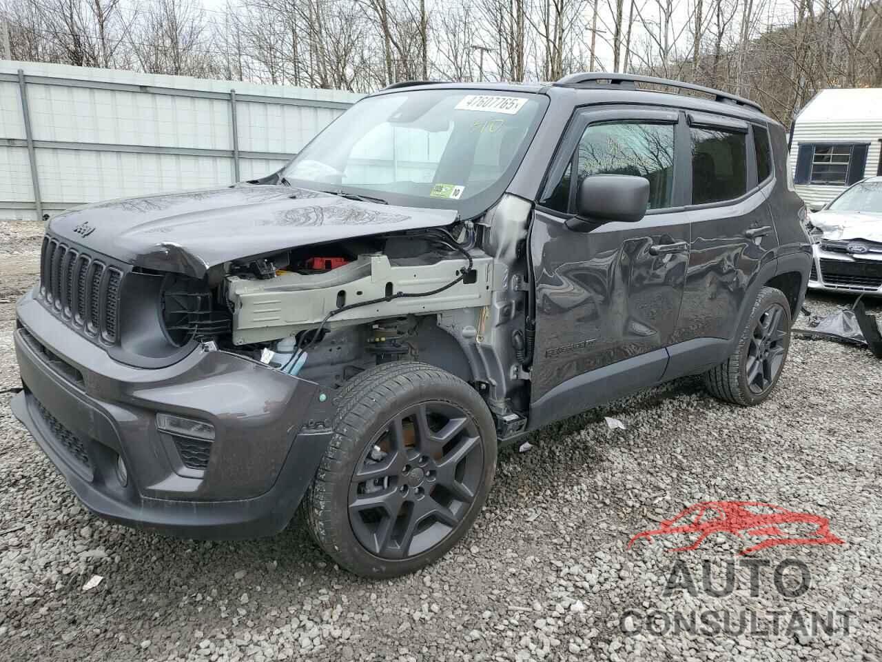JEEP RENEGADE 2021 - ZACNJDBB6MPN35310