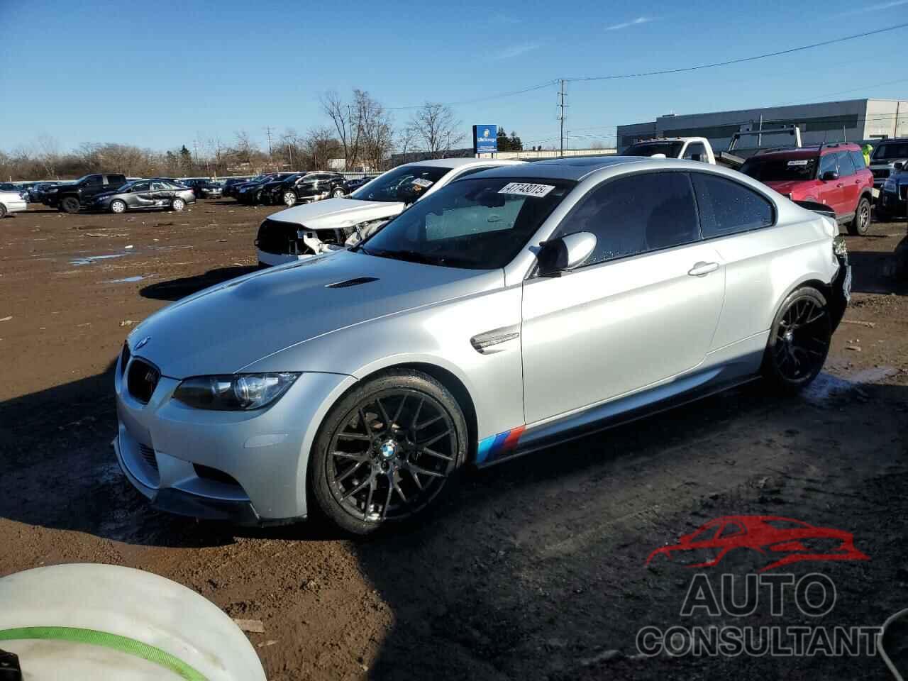 BMW M3 2011 - WBSKG9C54BE797111