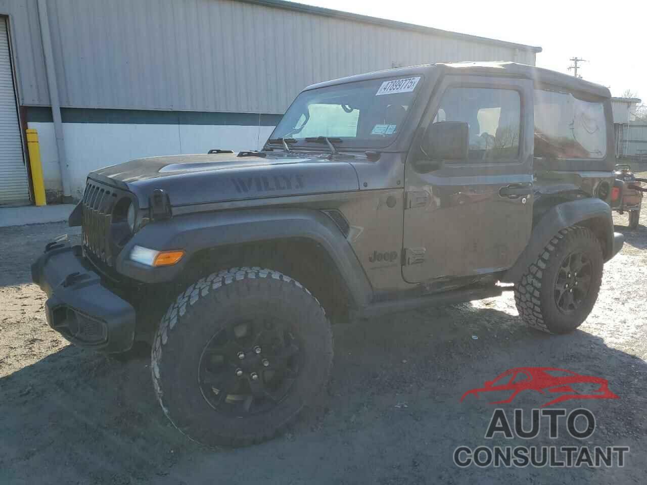 JEEP WRANGLER 2022 - 1C4HJXAG8NW224898
