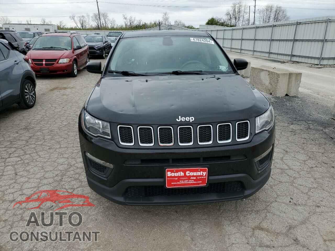JEEP COMPASS 2020 - 3C4NJCAB3LT249985