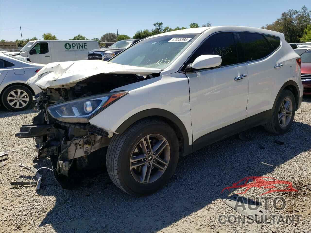 HYUNDAI SANTA FE 2017 - 5XYZT3LBXHG433215