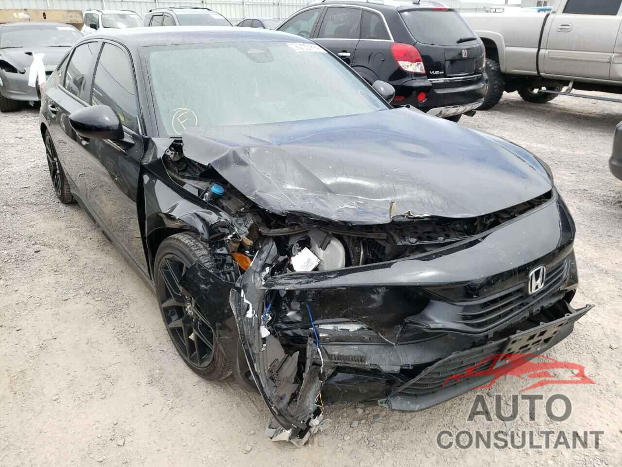 HONDA CIVIC 2022 - 2HGFE2F52NH503639