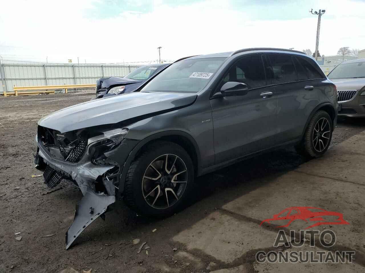 MERCEDES-BENZ GLC-CLASS 2018 - WDC0G6EB5JF475144