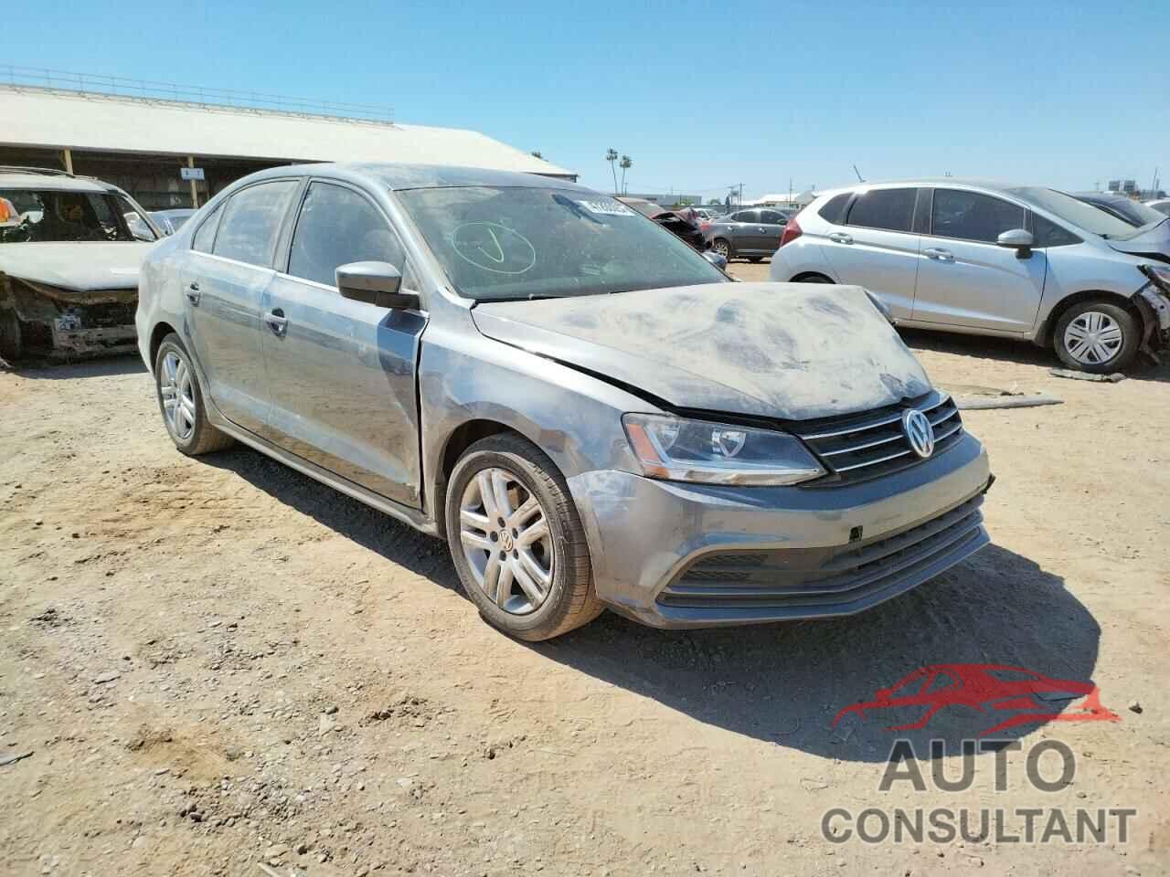 VOLKSWAGEN JETTA 2017 - 3VW2B7AJ8HM330543