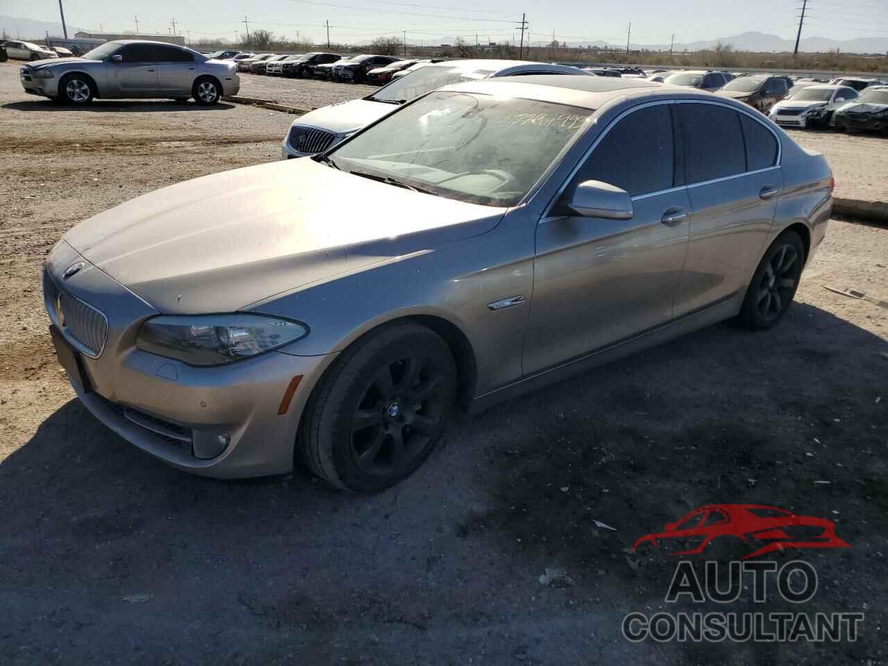 BMW 5 SERIES 2013 - WBAFR9C57DDX80358