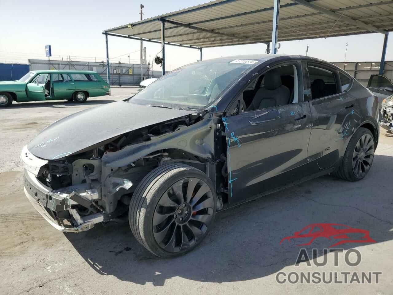 TESLA MODEL Y 2024 - 7SAYGDEF9RA299411