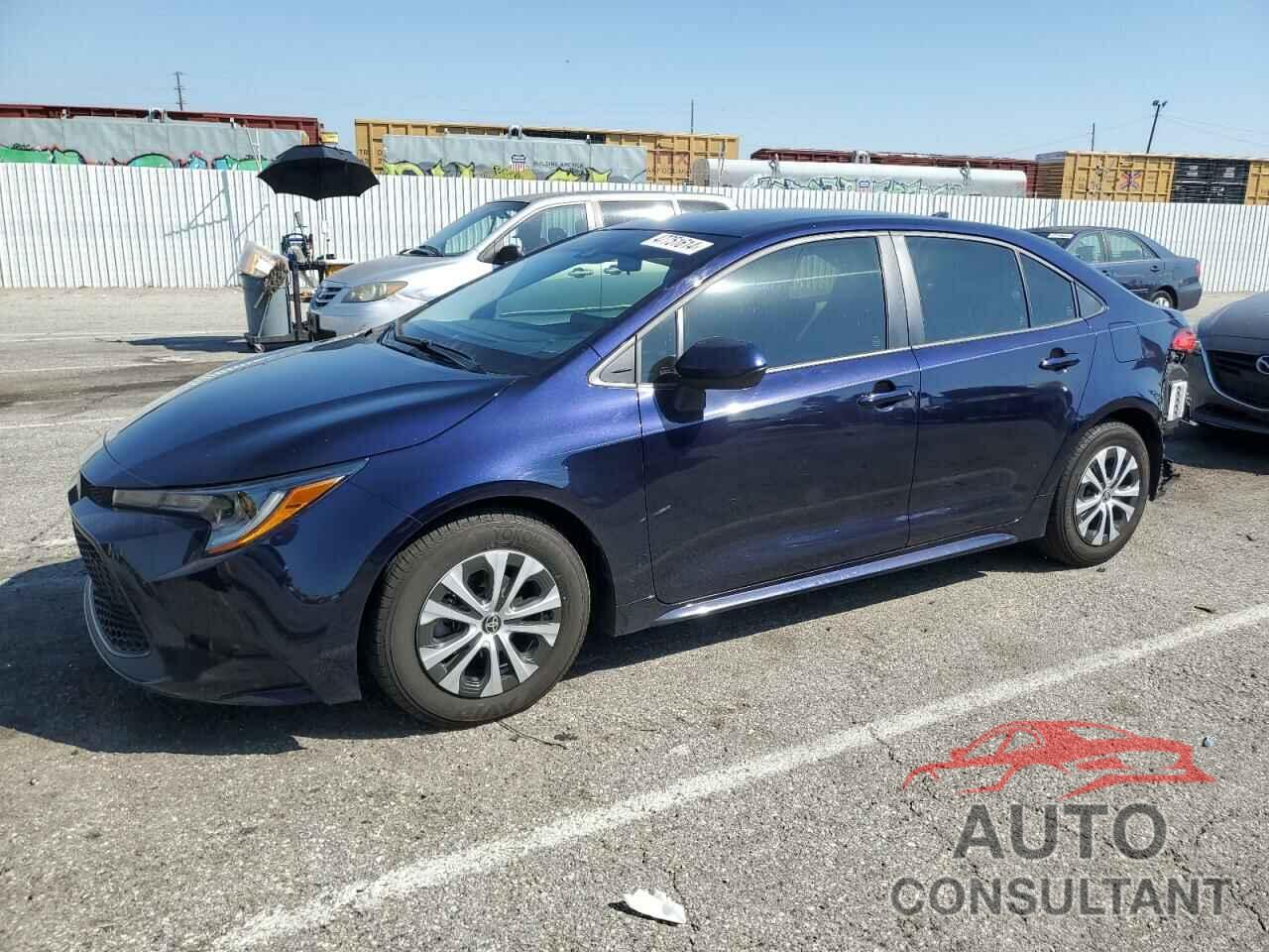 TOYOTA COROLLA 2022 - JTDEAMDE2NJ043742