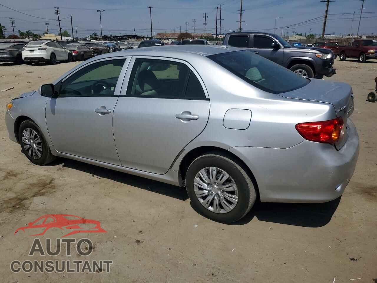 TOYOTA COROLLA 2010 - JTDBU4EE8A9111000