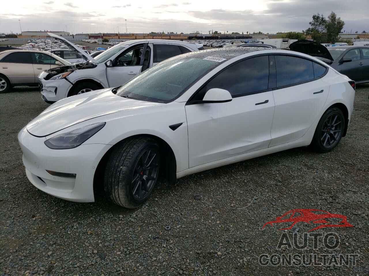 TESLA MODEL 3 2021 - 5YJ3E1EB6MF995731