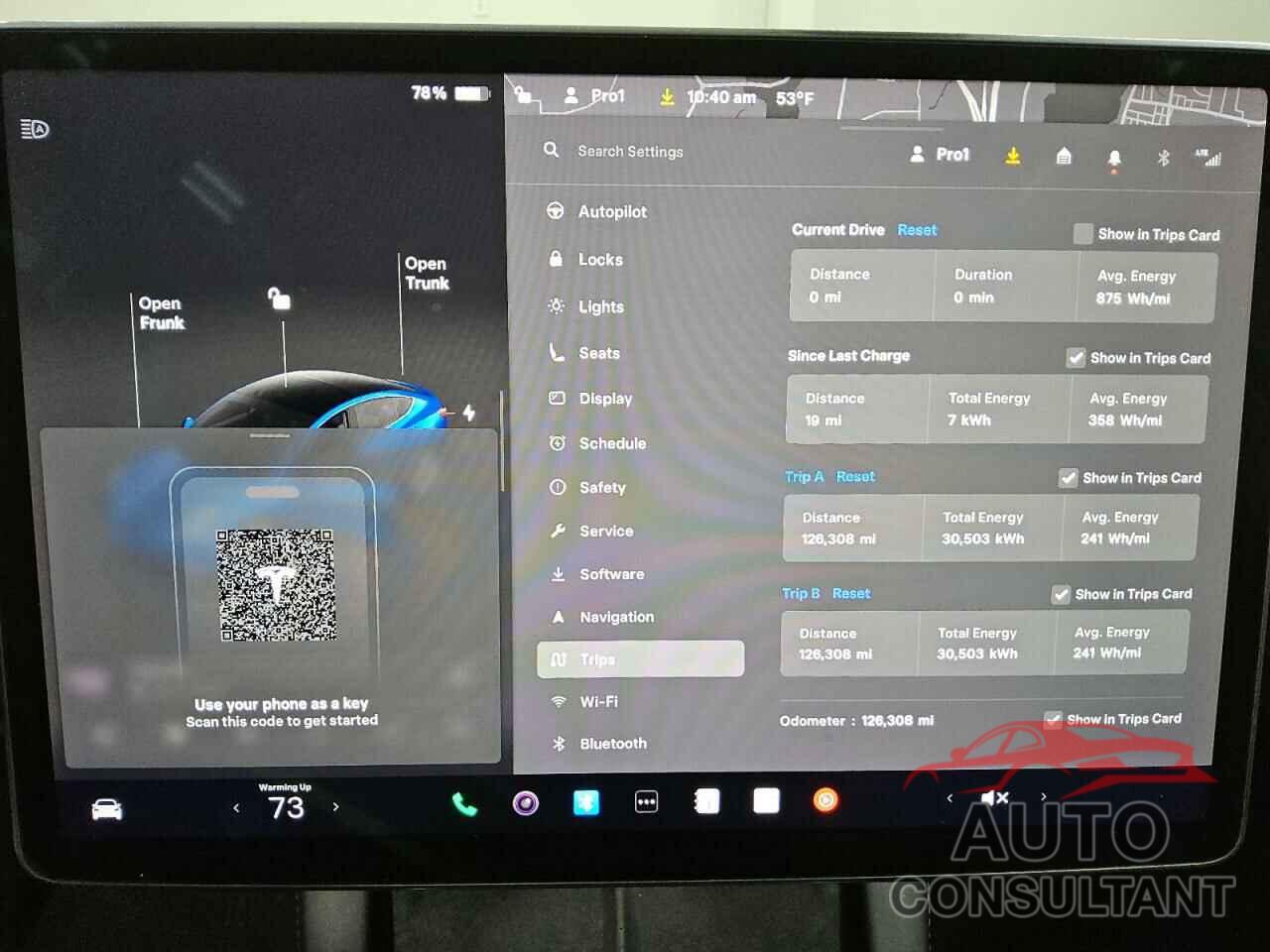 TESLA MODEL 3 2022 - 5YJ3E1EA6NF289125
