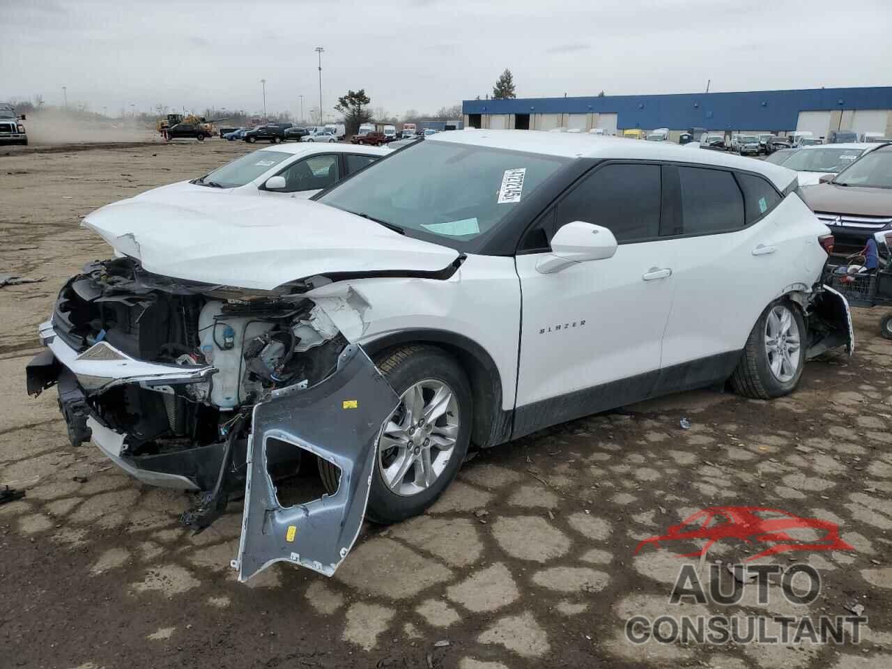 CHEVROLET BLAZER 2021 - 3GNKBBRA9MS512470