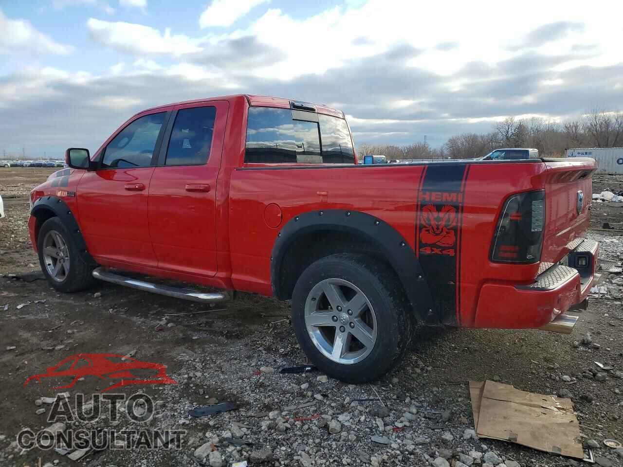 DODGE RAM 1500 2012 - 1C6RD7HT3CS179783