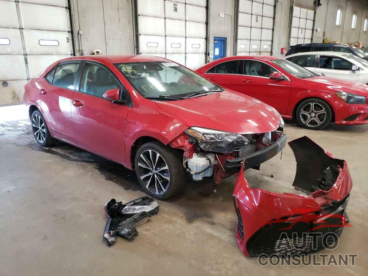 TOYOTA COROLLA 2019 - 2T1BURHE3KC205421