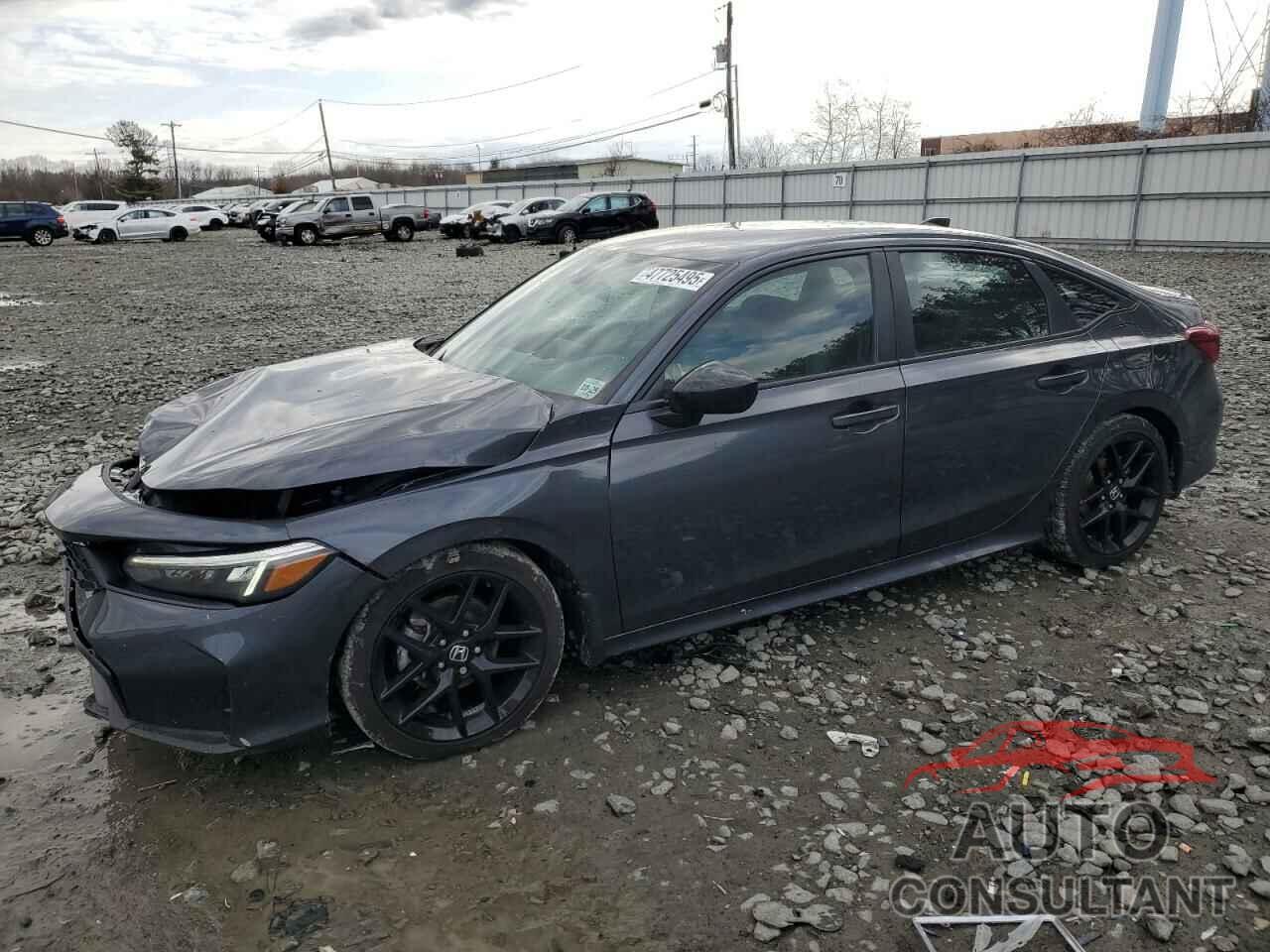 HONDA CIVIC 2025 - 2HGFE2F58SH517282