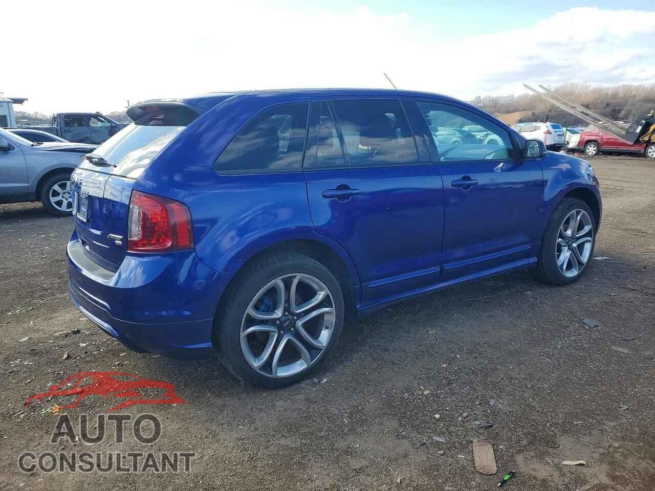 FORD EDGE 2013 - 2FMDK4AK4DBB36148