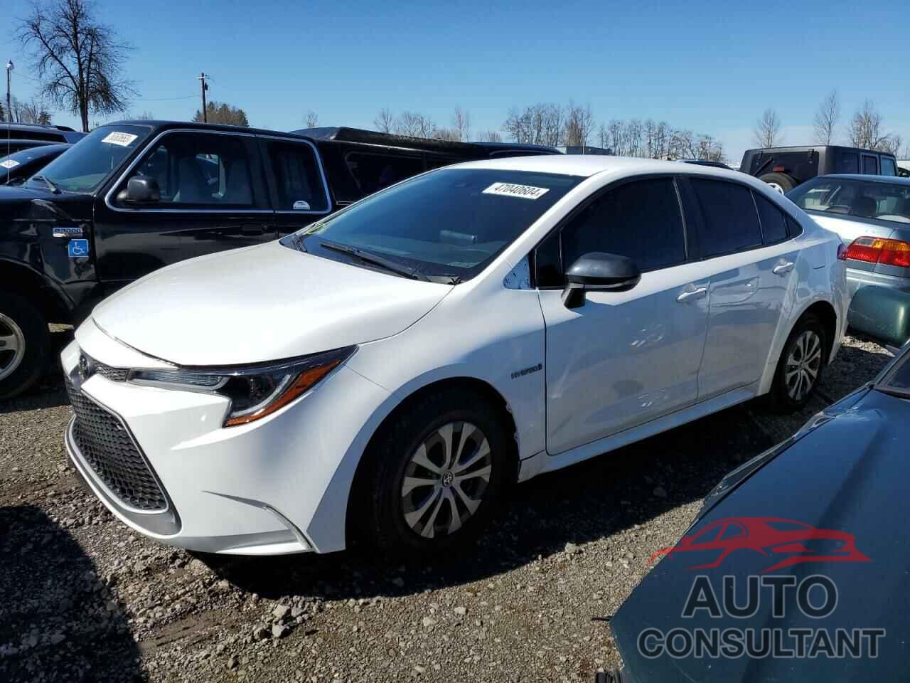 TOYOTA COROLLA 2021 - JTDEAMDE0MJ023343