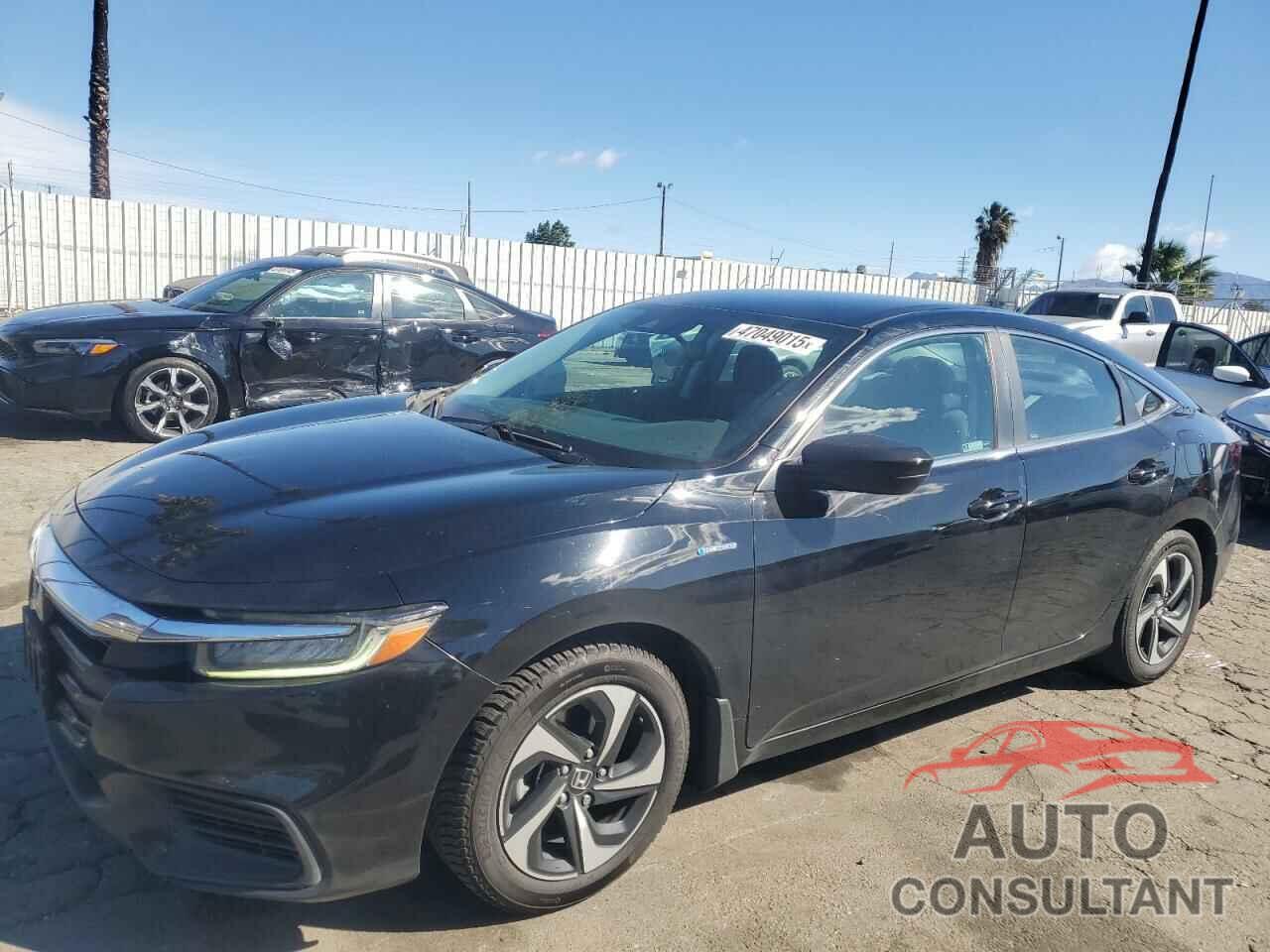 HONDA INSIGHT 2021 - 19XZE4F54ME000549