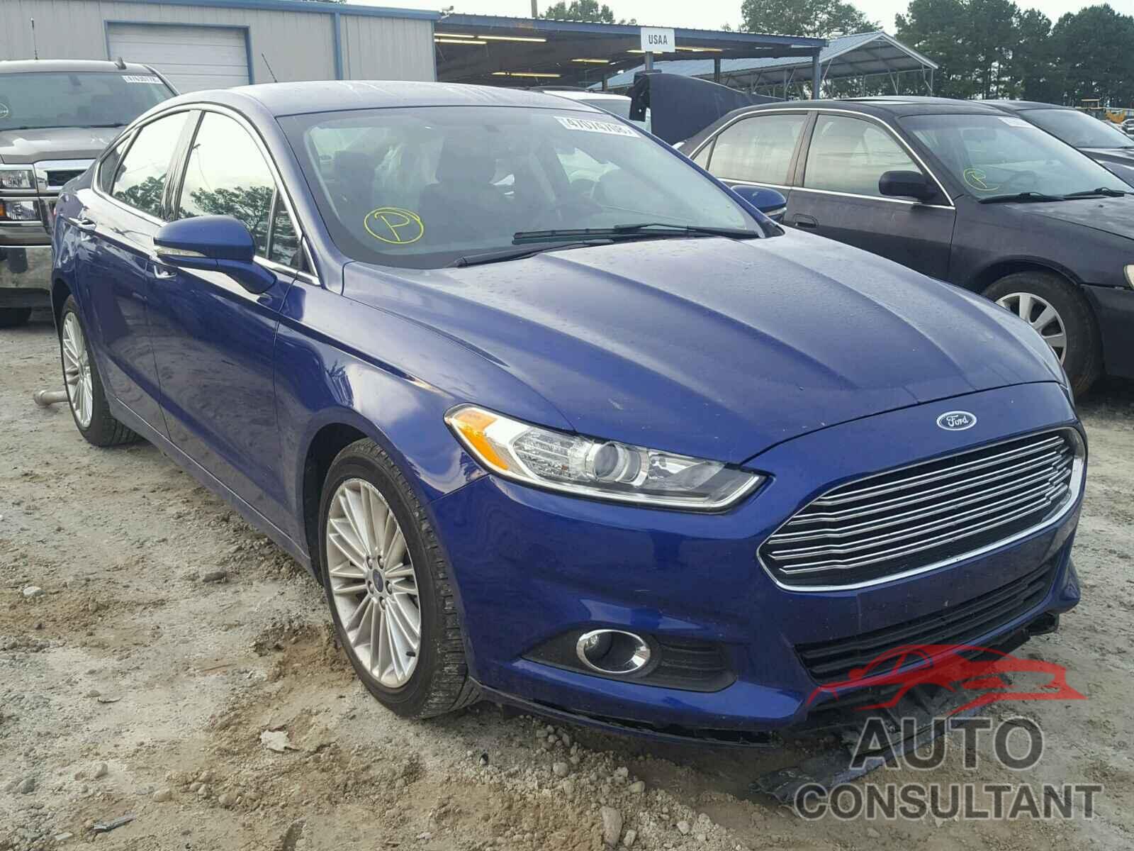 FORD FUSION 2016 - 1FA6P0HD2G5132922