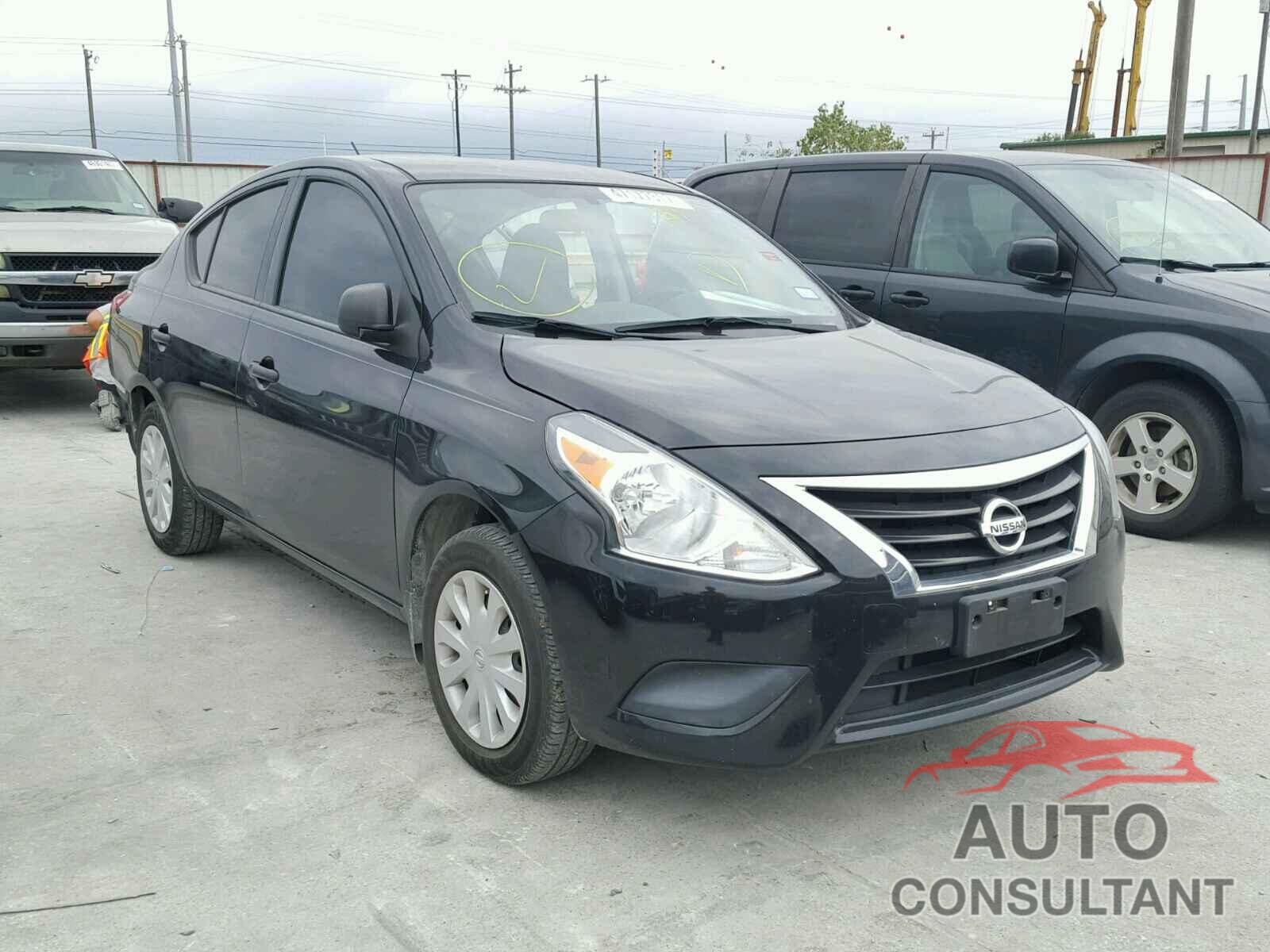 NISSAN VERSA 2015 - 3N1CN7AP3FL923963