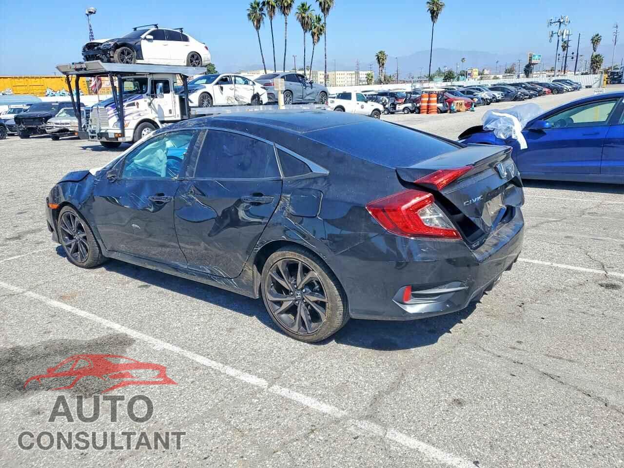 HONDA CIVIC 2019 - 2HGFC2F86KH550507