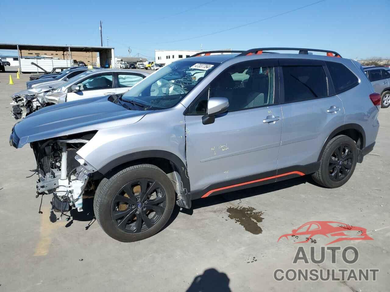 SUBARU FORESTER 2020 - JF2SKARC3LH562049