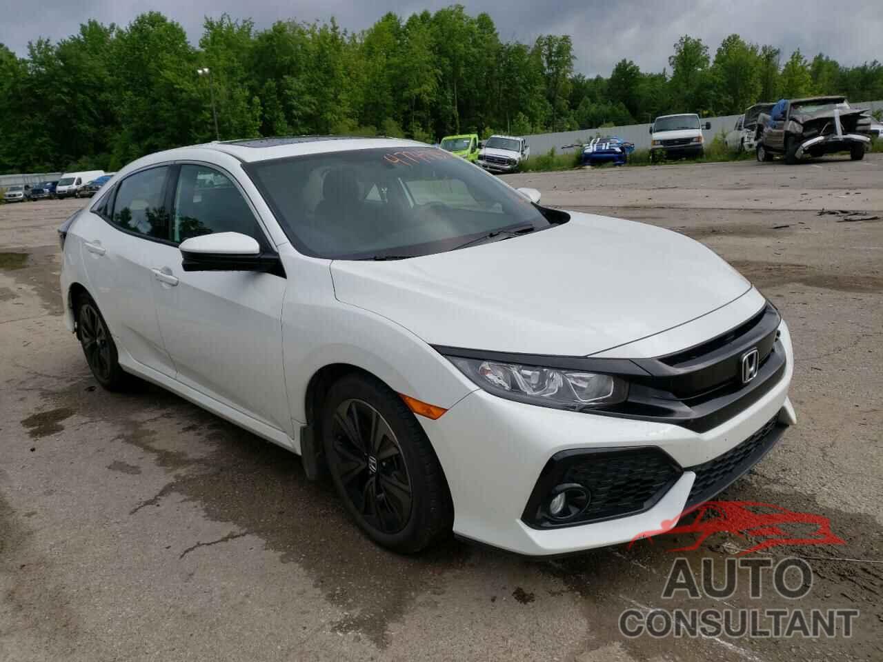 HONDA CIVIC 2017 - SHHFK7H54HU229726