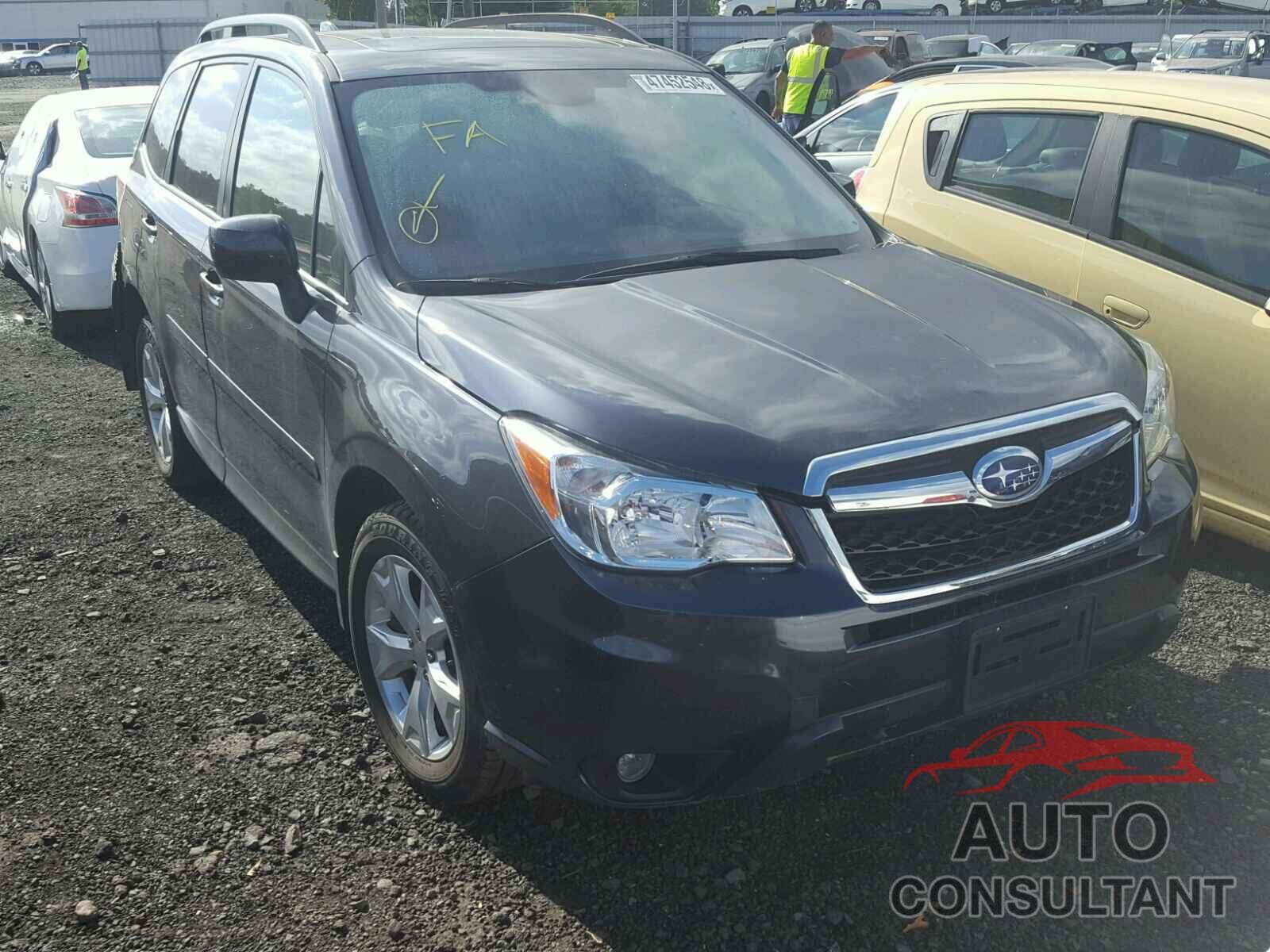 SUBARU FORESTER 2016 - JF2SJAGCXGH436749