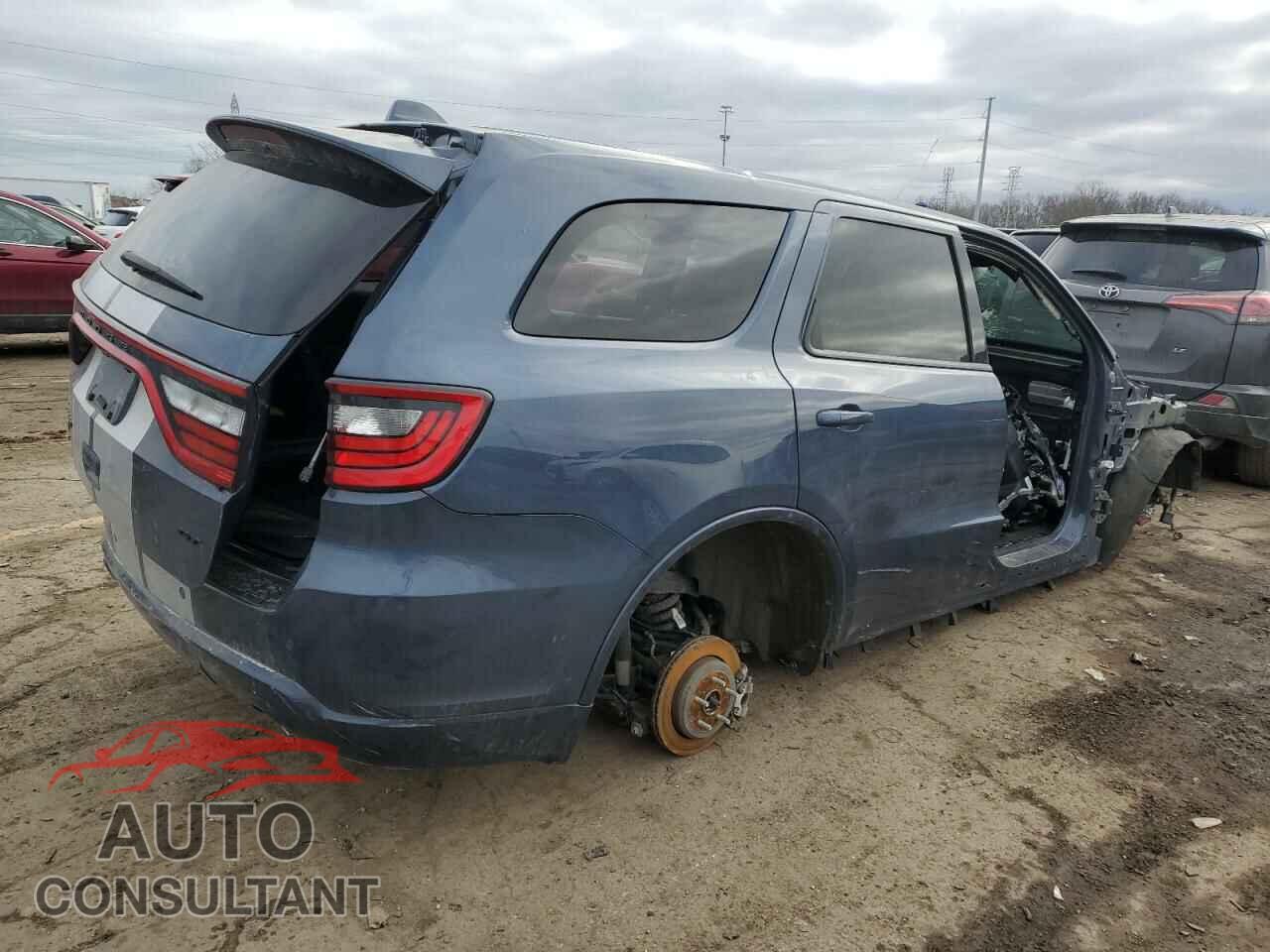 DODGE DURANGO 2021 - 1C4RDJDG9MC606104