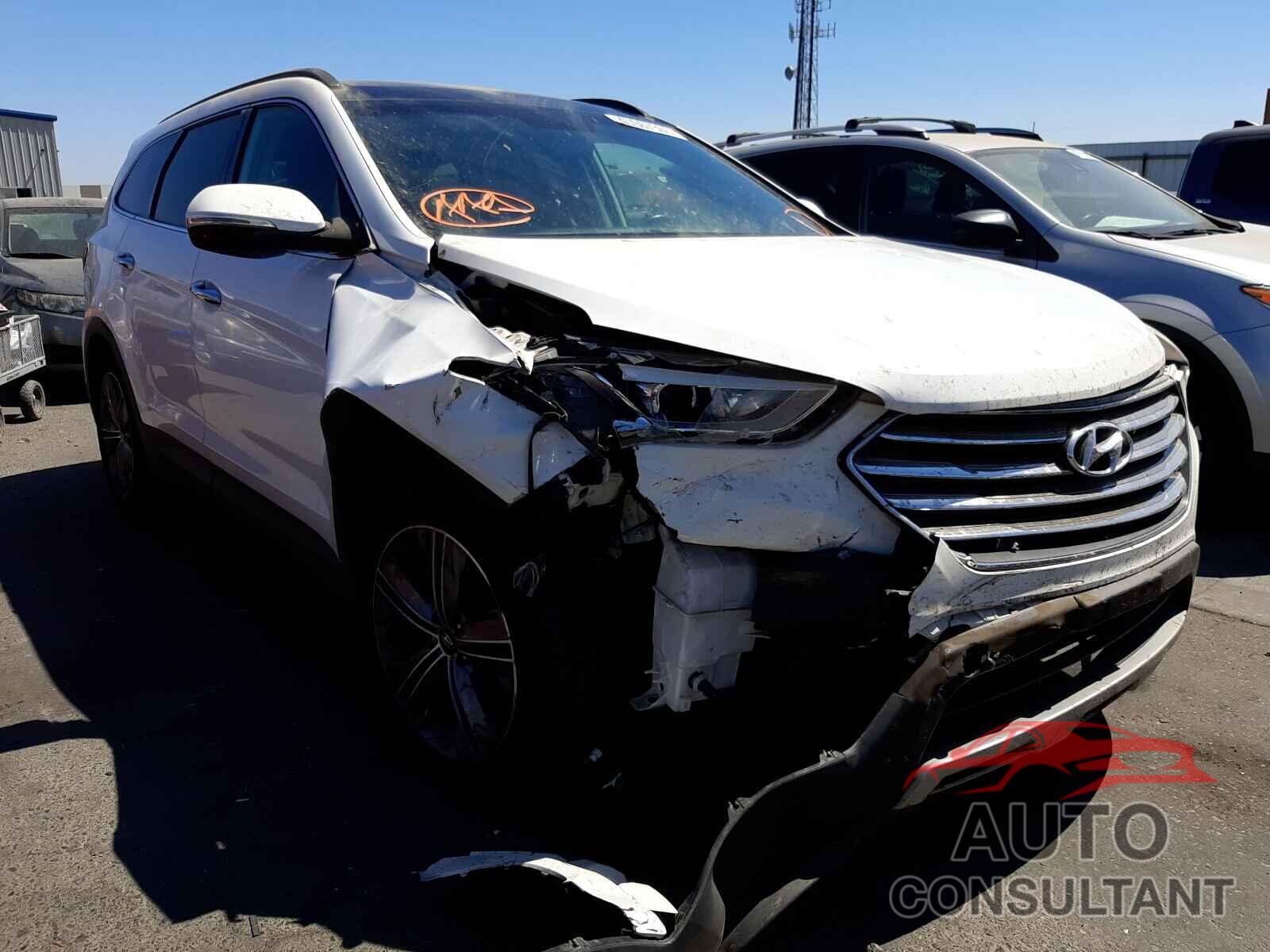 HYUNDAI SANTA FE 2016 - KM8SR4HF4GU131140