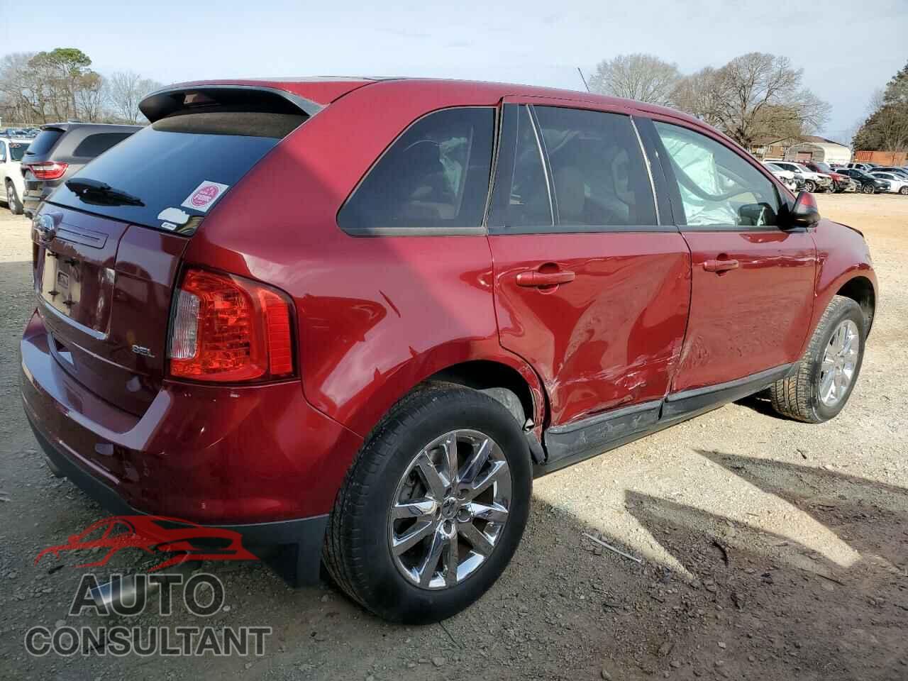 FORD EDGE 2014 - 2FMDK3JC7EBB46645