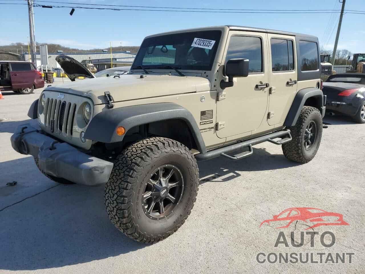 JEEP WRANGLER 2018 - 1C4BJWDG5JL878507