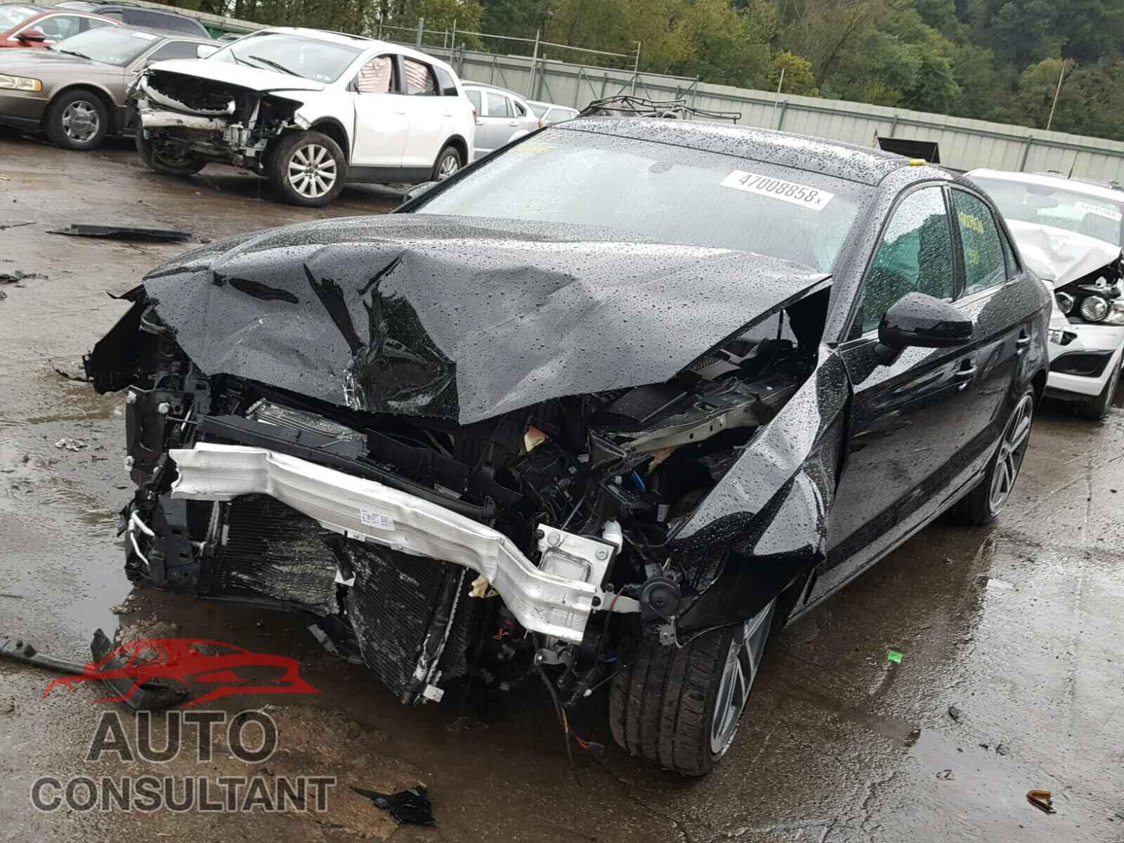 AUDI A3 2017 - WAUB8GFF2H1047099