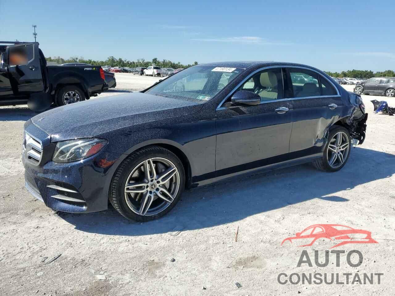 MERCEDES-BENZ E-CLASS 2017 - WDDZF4KB0HA241077