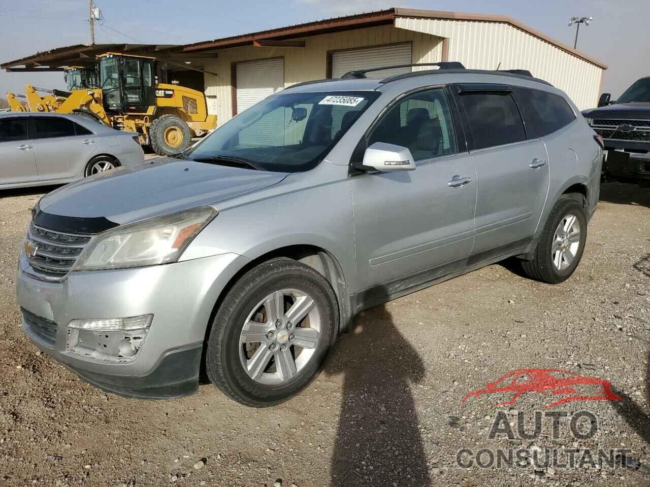 CHEVROLET TRAVERSE 2014 - 1GNKVGKD0EJ317210