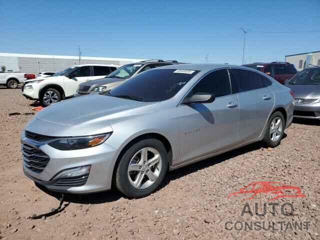 CHEVROLET MALIBU 2020 - 1G1ZB5ST9LF131184