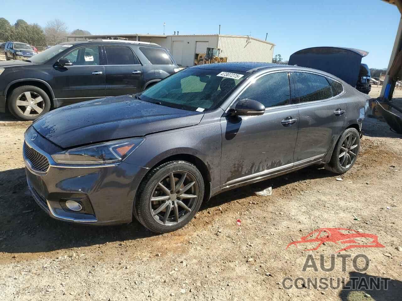 KIA CADENZA 2017 - KNALC4J14H5055890