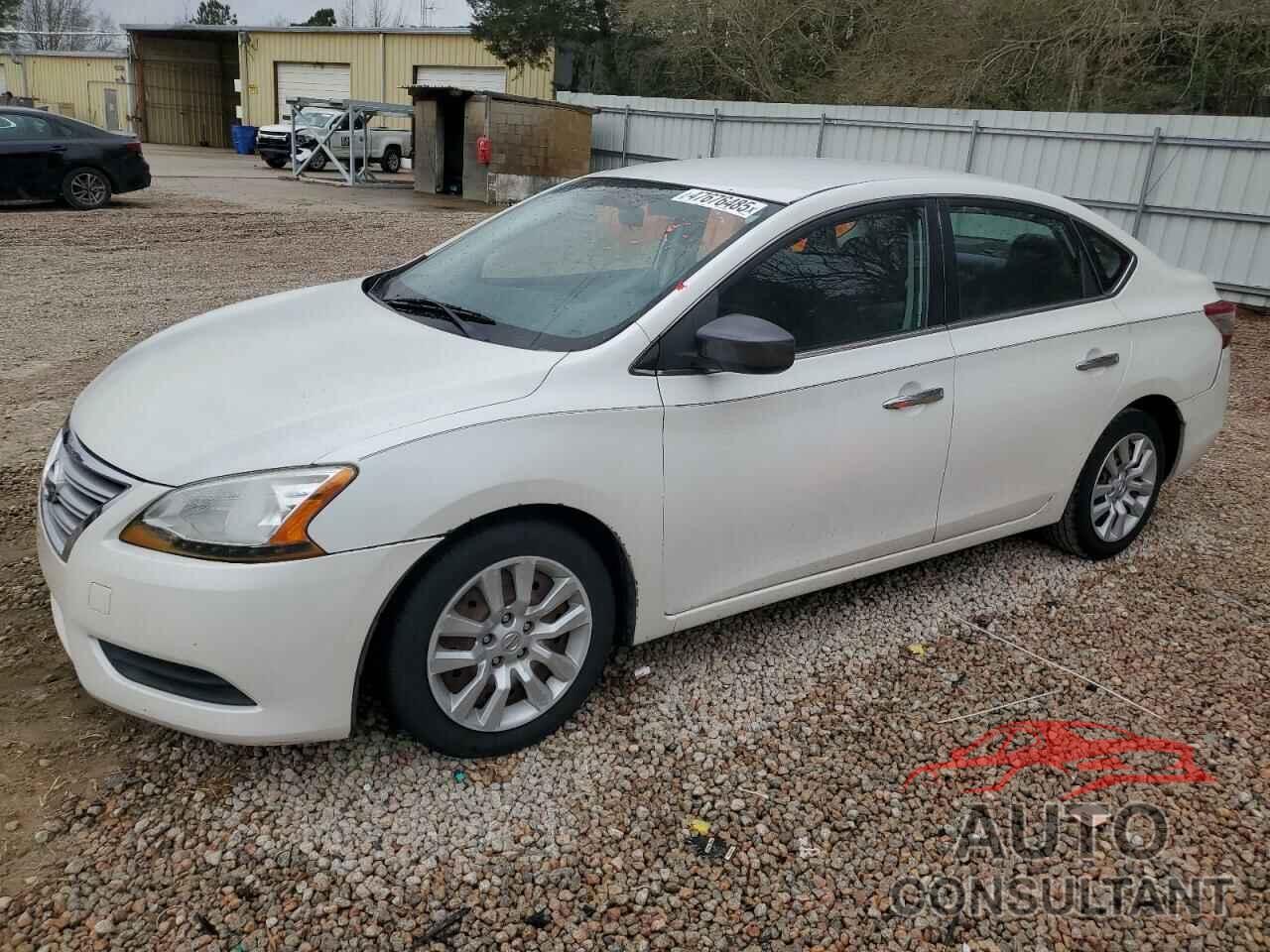 NISSAN SENTRA 2013 - 3N1AB7AP4DL669502