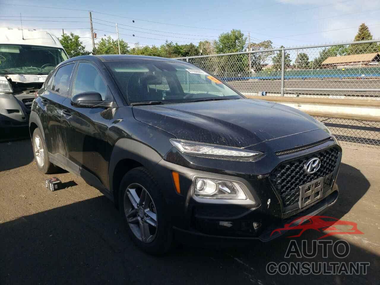 HYUNDAI KONA 2019 - KM8K12AA4KU304786