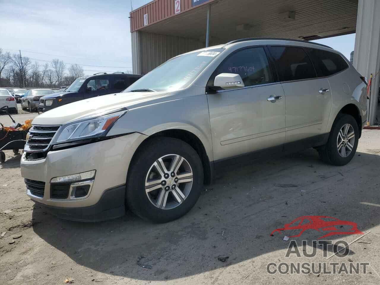 CHEVROLET TRAVERSE 2017 - 1GNKRHKD8HJ184842