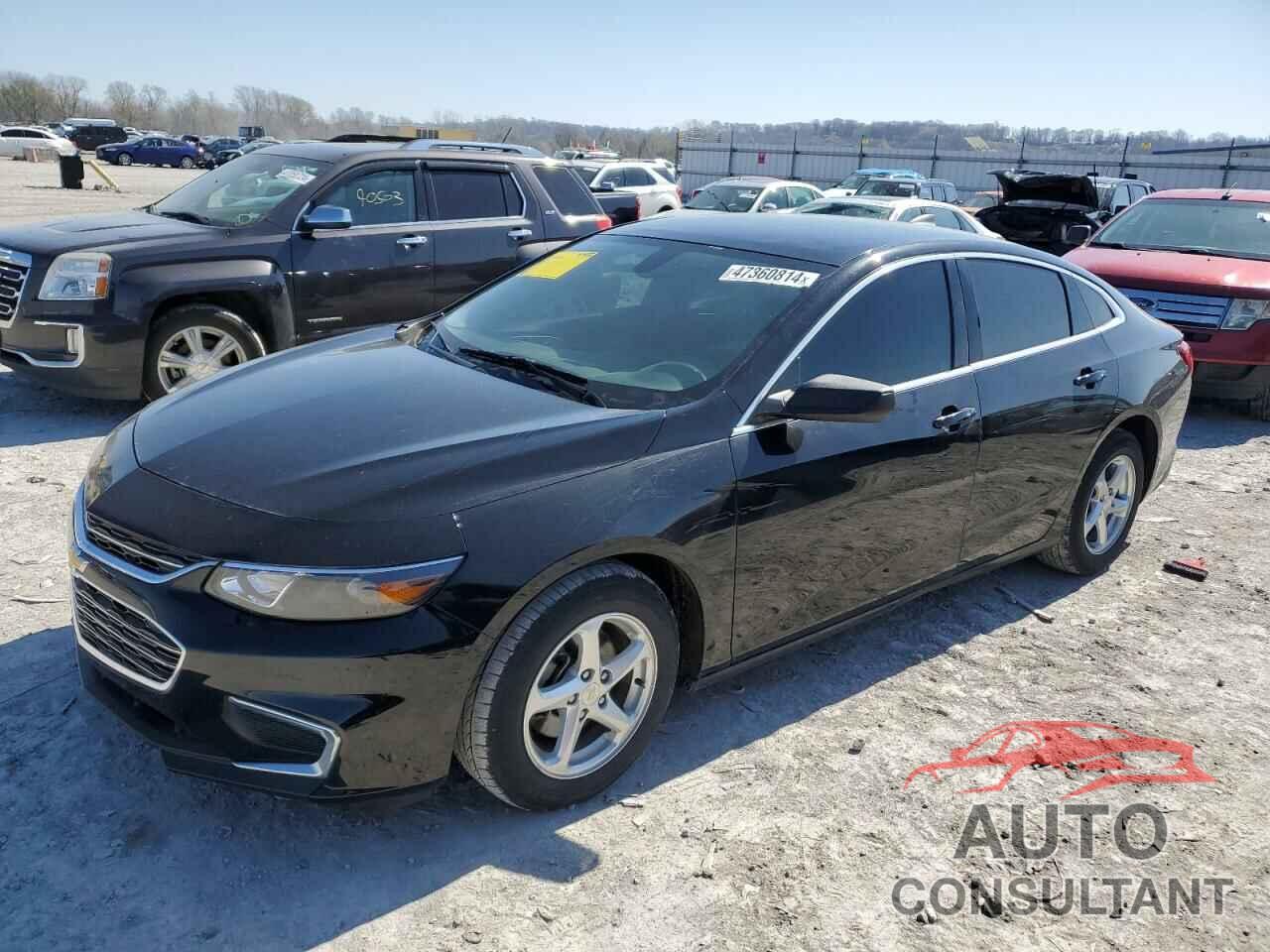 CHEVROLET MALIBU 2018 - 1G1ZB5ST2JF184001