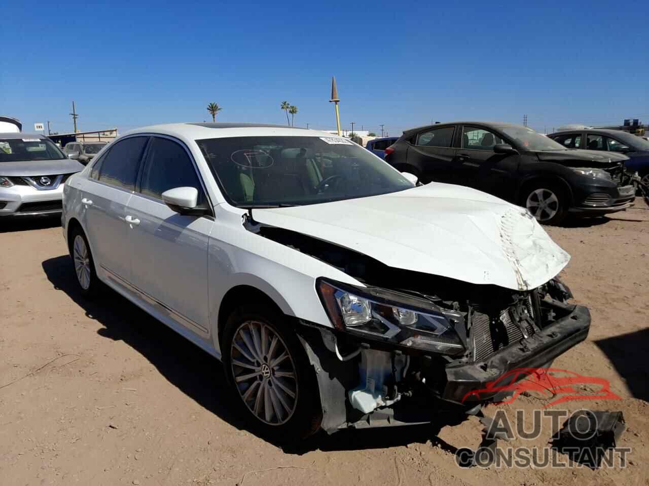 VOLKSWAGEN PASSAT 2016 - 1VWBS7A34GC038535