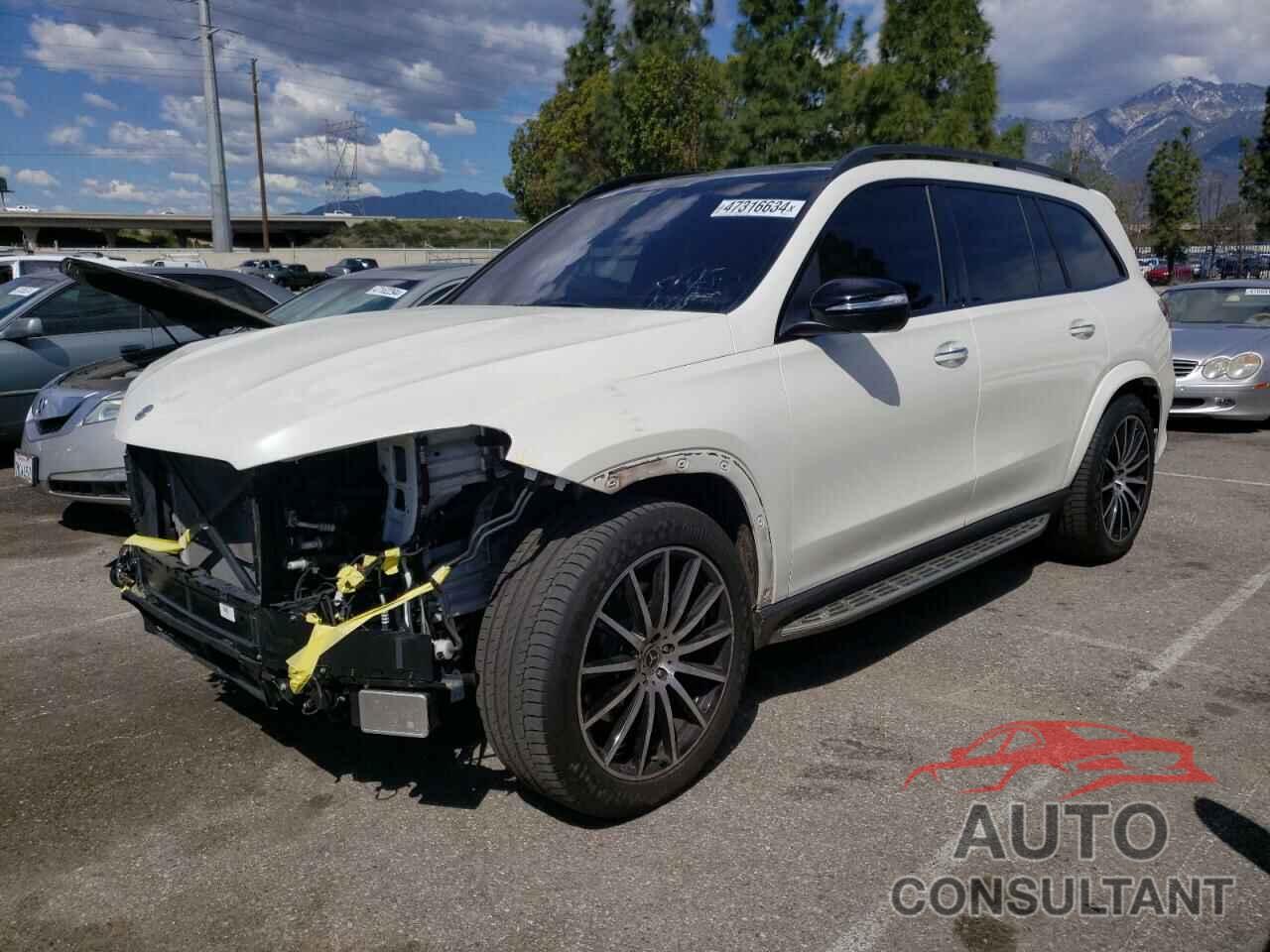 MERCEDES-BENZ GLS-CLASS 2023 - 4JGFF5KE0PA880017