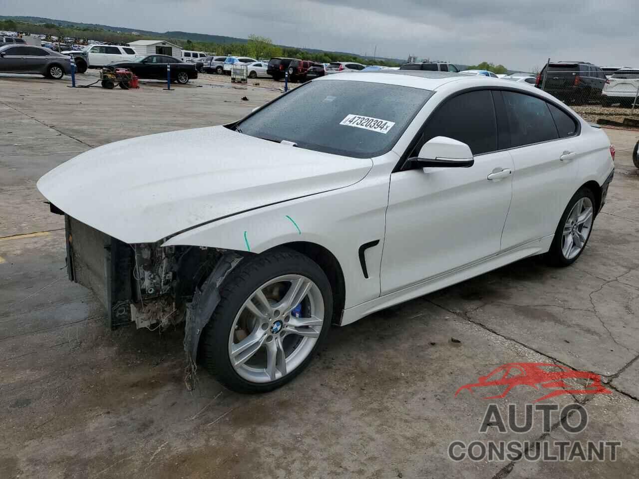 BMW 4 SERIES 2017 - WBA4E5C38HG810739