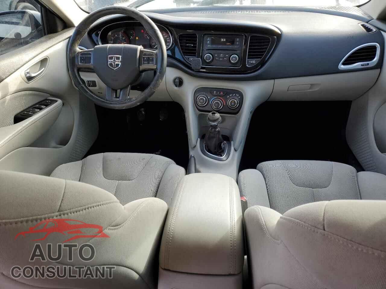 DODGE DART 2013 - 1C3CDFBH2DD702864