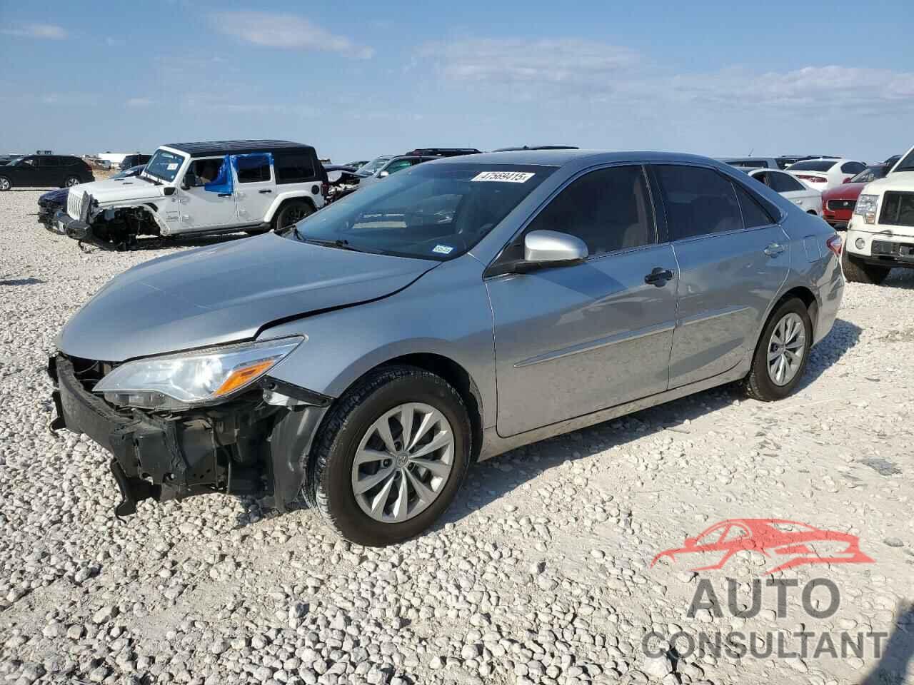 TOYOTA CAMRY 2017 - 4T1BF1FK1HU365115