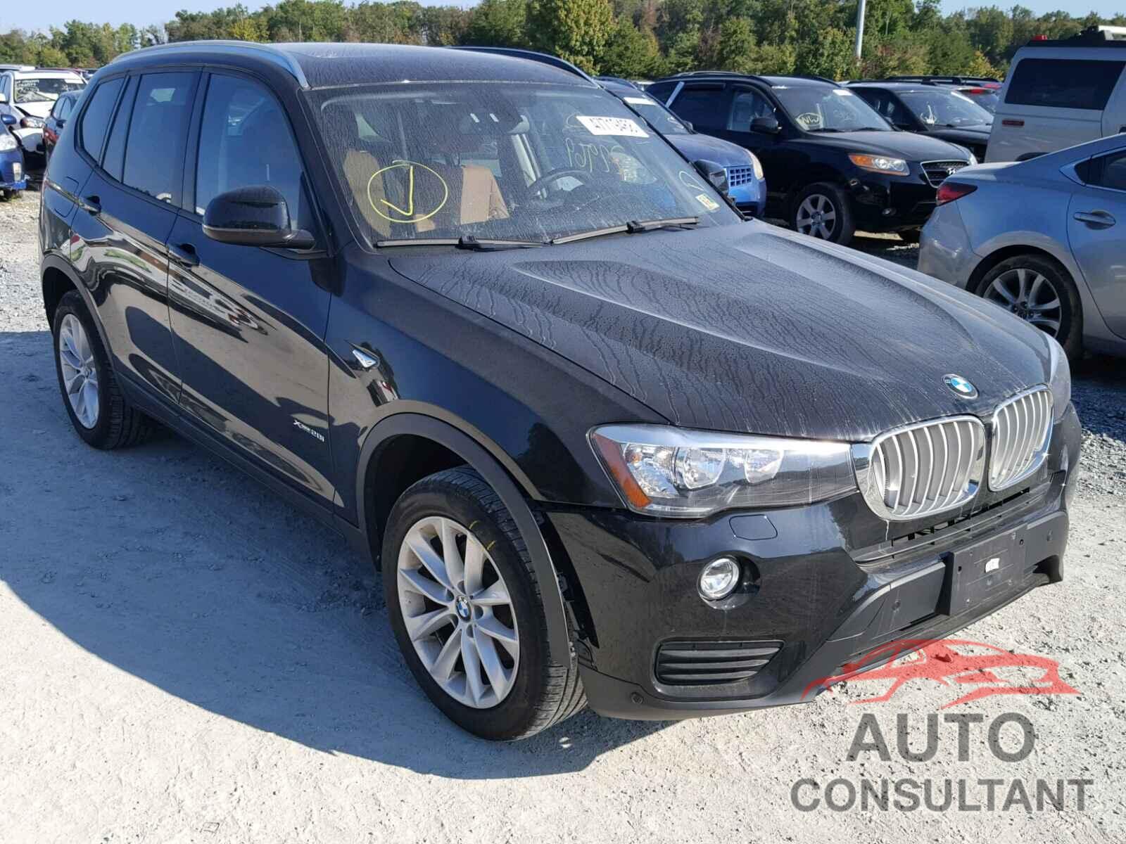 BMW X3 2015 - 5UXWX9C5XF0D54474