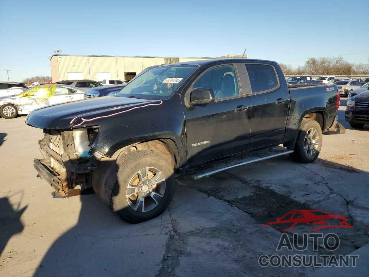 CHEVROLET COLORADO 2020 - 1GCGTDENXL1177476
